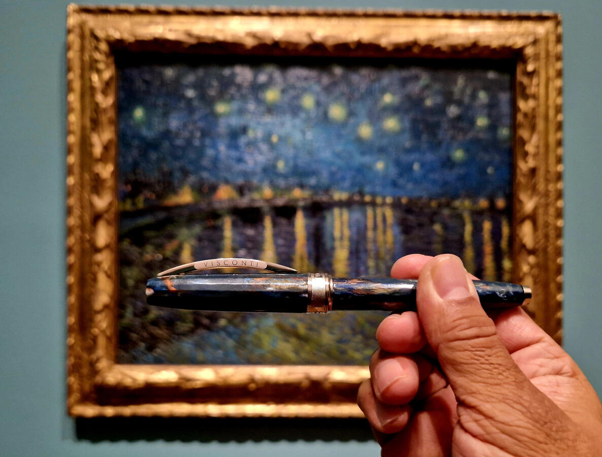 Visconti Van Gogh Starry Night Visconti Van Gogh Starry Night